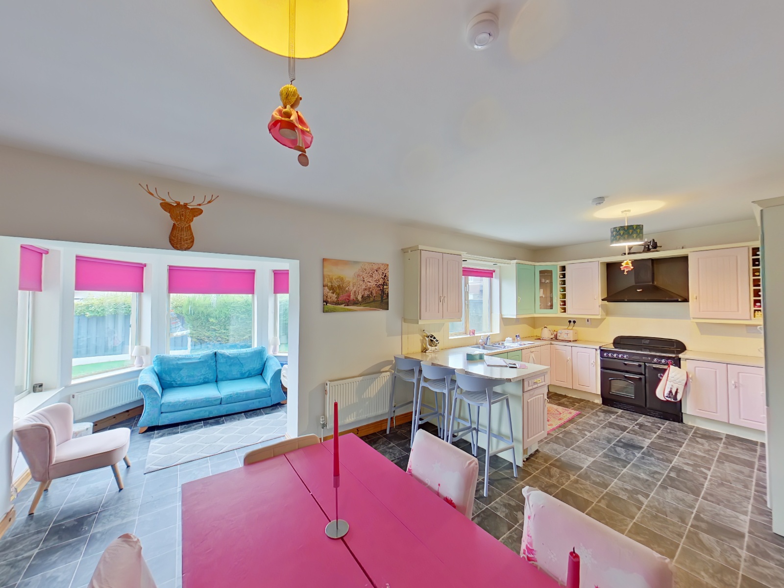 Dining Room refurbishment by Irish Homes